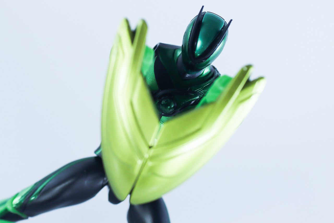 仮面ライダーアクションフィギュア カプセムチェンジコレクション　仮面ライダーゼッツ エスプリムセット　レビュー　アクション