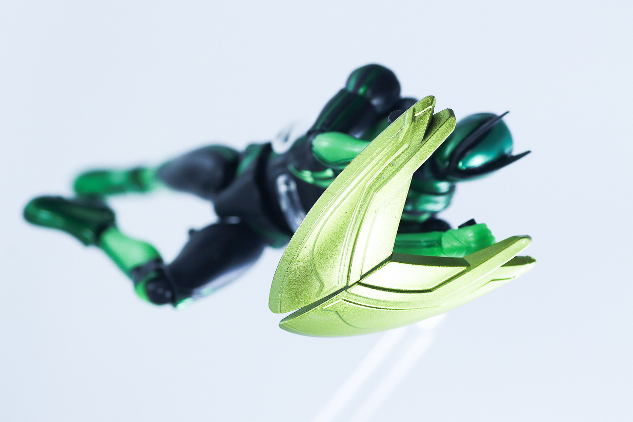 仮面ライダーアクションフィギュア カプセムチェンジコレクション　仮面ライダーゼッツ エスプリムセット　レビュー　アクション