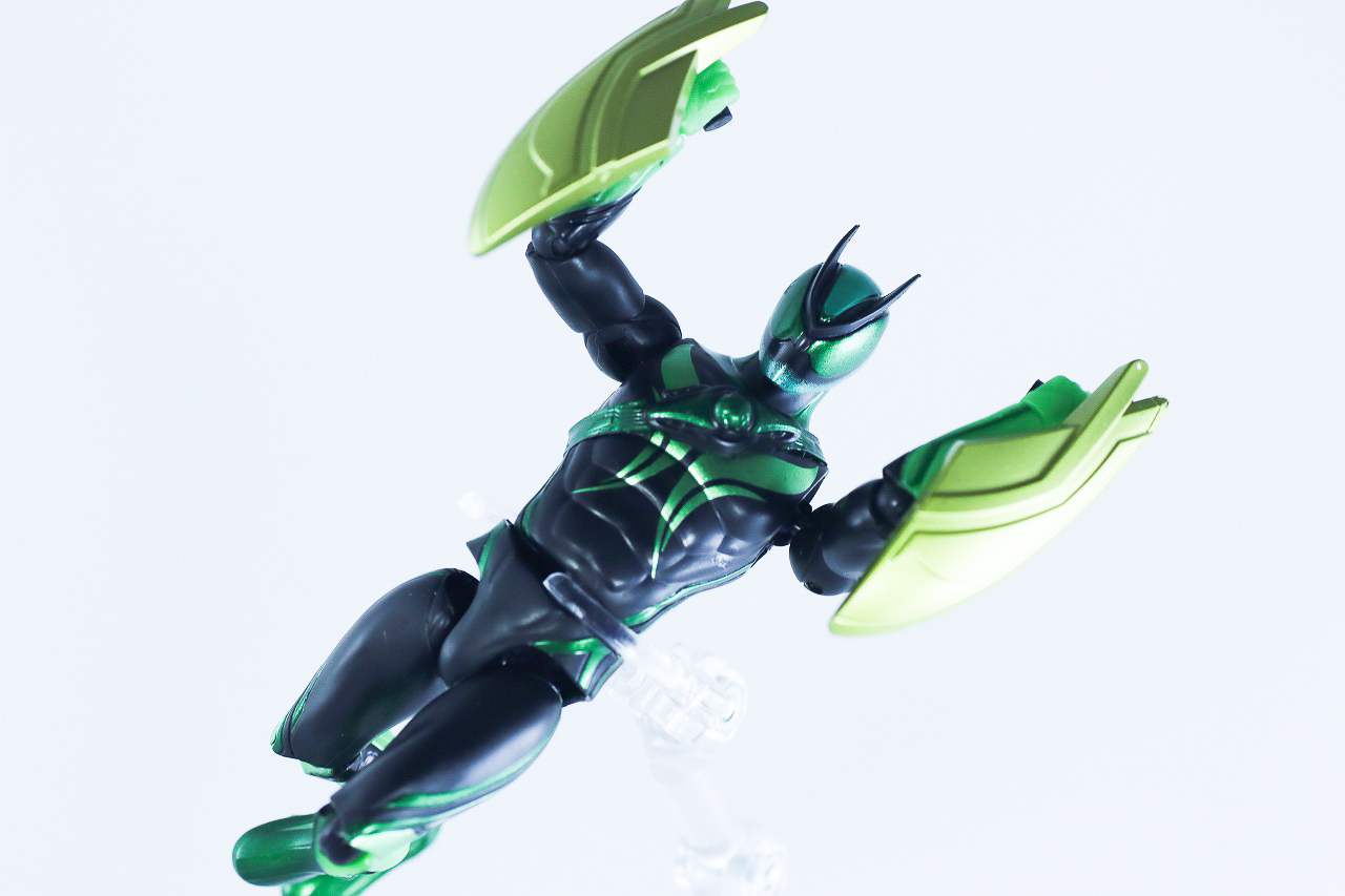 仮面ライダーアクションフィギュア カプセムチェンジコレクション　仮面ライダーゼッツ エスプリムセット　レビュー　アクション