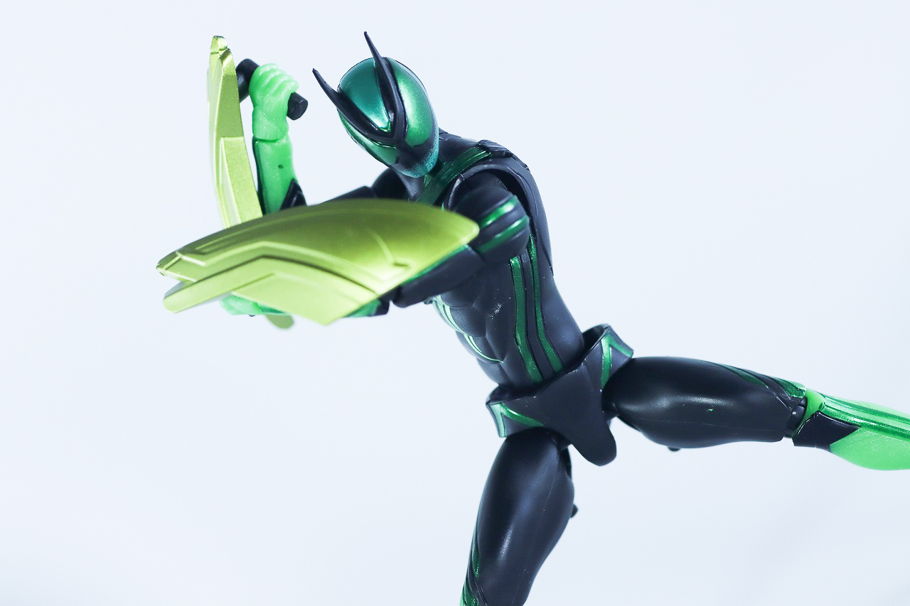 仮面ライダーアクションフィギュア カプセムチェンジコレクション　仮面ライダーゼッツ エスプリムセット　レビュー　アクション