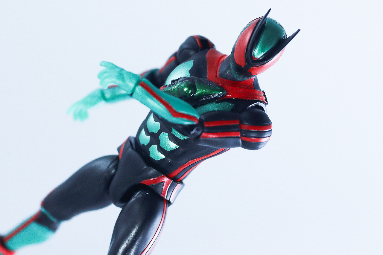 仮面ライダーアクションフィギュア カプセムチェンジコレクション　仮面ライダーゼッツ エスプリムセット　レビュー　アクション