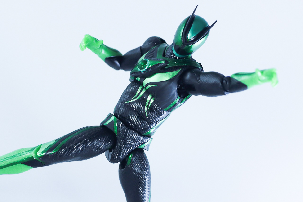 仮面ライダーアクションフィギュア　仮面ライダーゼッツ エスプリムリカバリー　レビュー