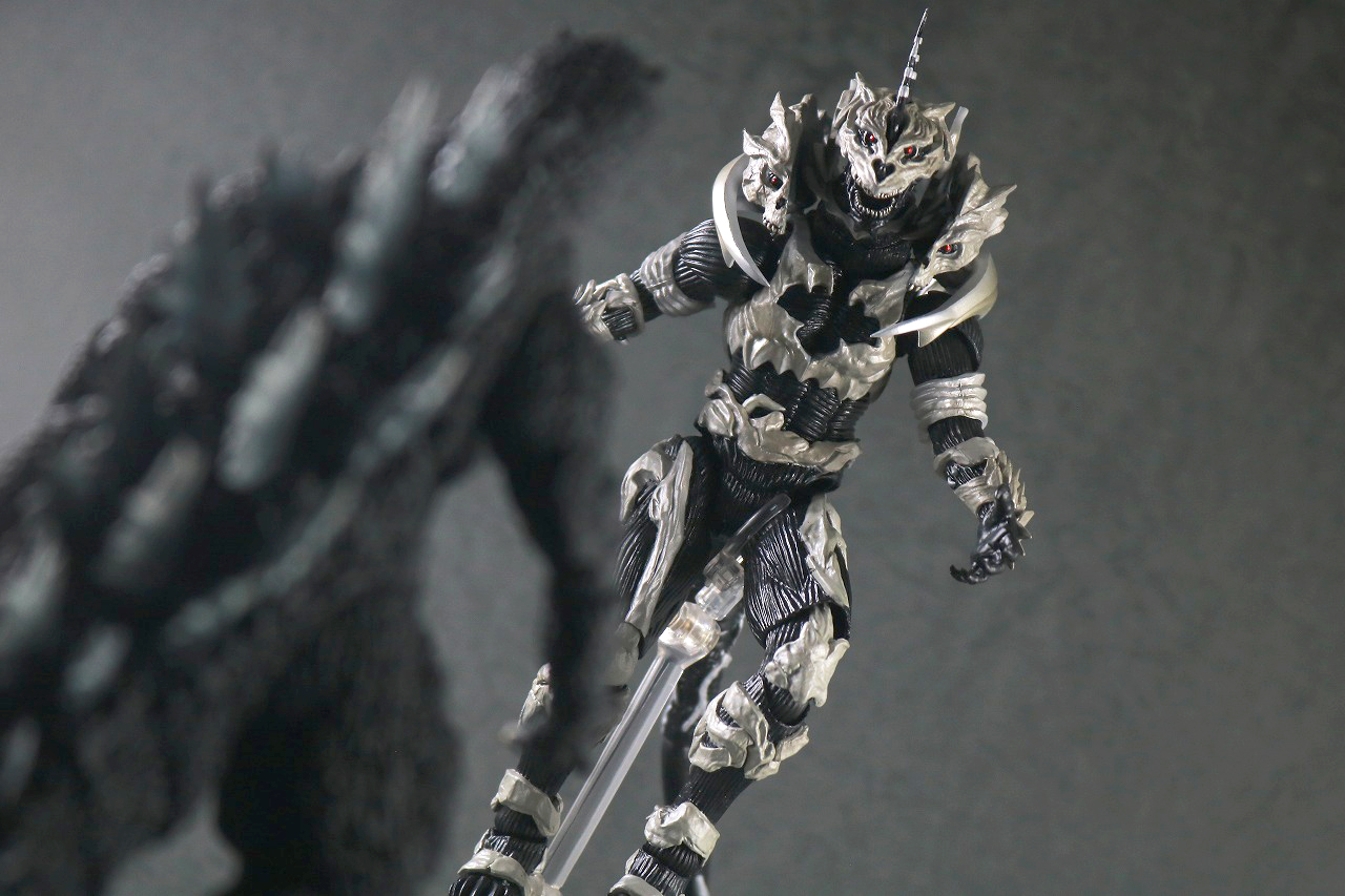 S.H.Monster Arts　モンスターX