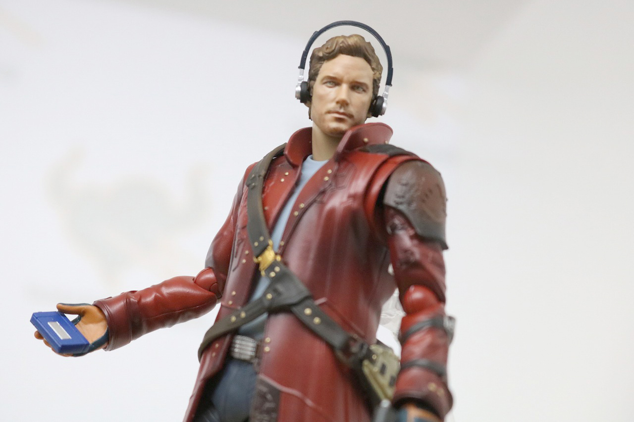 S.H.フィギュアーツ新作！ロングコート版スターロードが登場！