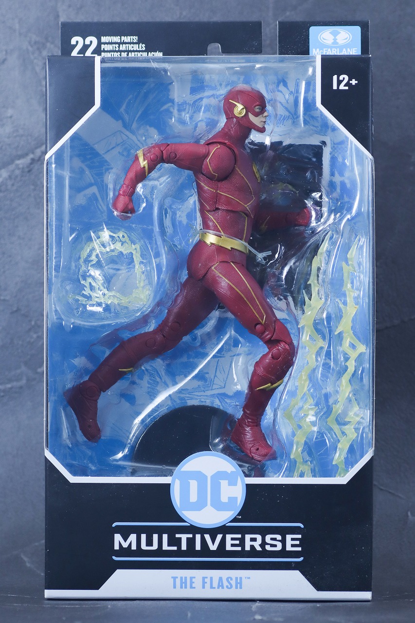 DCマルチバース　フラッシュ（『ザ・フラッシュ』シーズン7）　レビュー　パッケージ