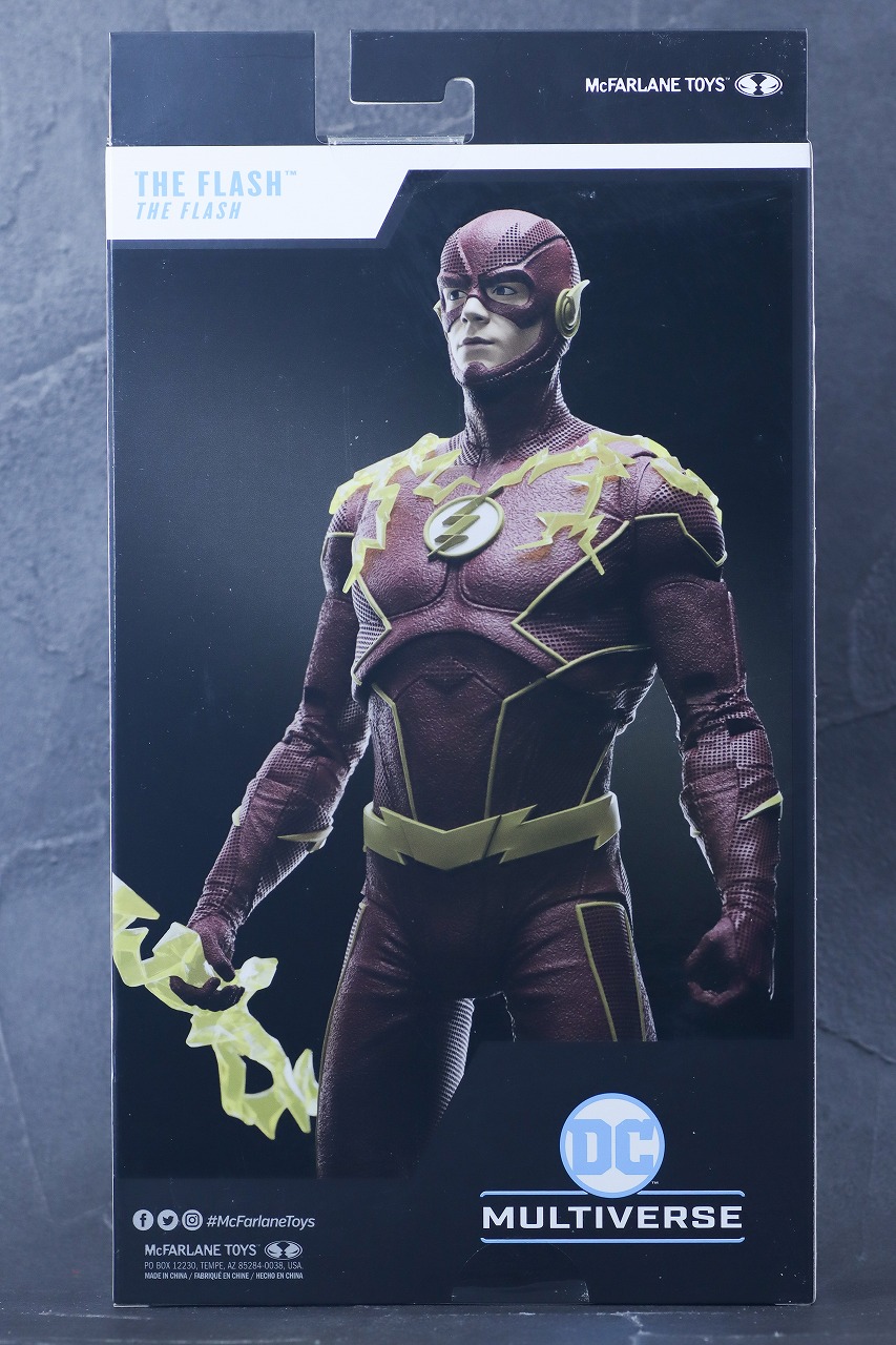 DCマルチバース　フラッシュ（『ザ・フラッシュ』シーズン7）　レビュー　パッケージ