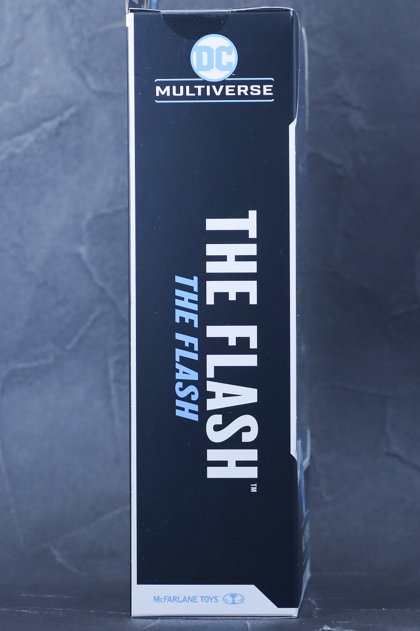 DCマルチバース　フラッシュ（『ザ・フラッシュ』シーズン7）　レビュー　パッケージ