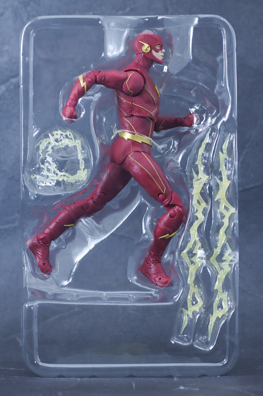 DCマルチバース　フラッシュ（『ザ・フラッシュ』シーズン7）　レビュー　パッケージ