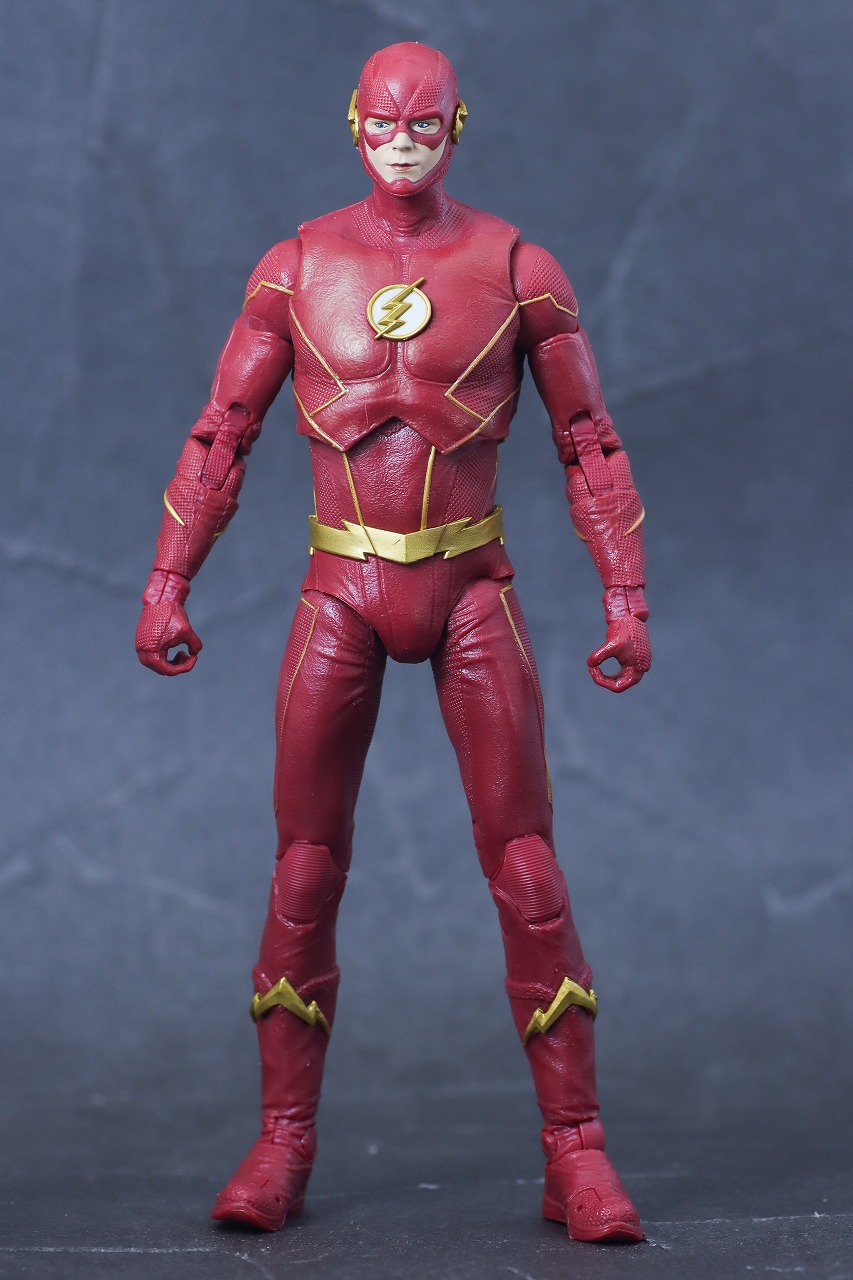 DCマルチバース　フラッシュ（『ザ・フラッシュ』シーズン7）　レビュー　本体