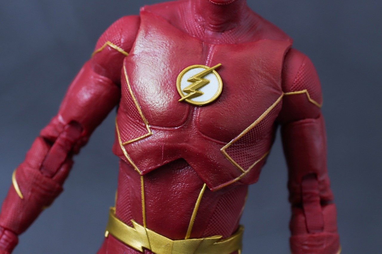 DCマルチバース　フラッシュ（『ザ・フラッシュ』シーズン7）　レビュー　本体