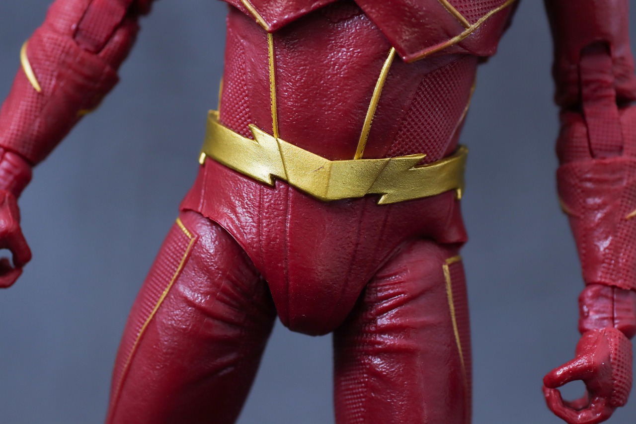 DCマルチバース　フラッシュ（『ザ・フラッシュ』シーズン7）　レビュー　本体