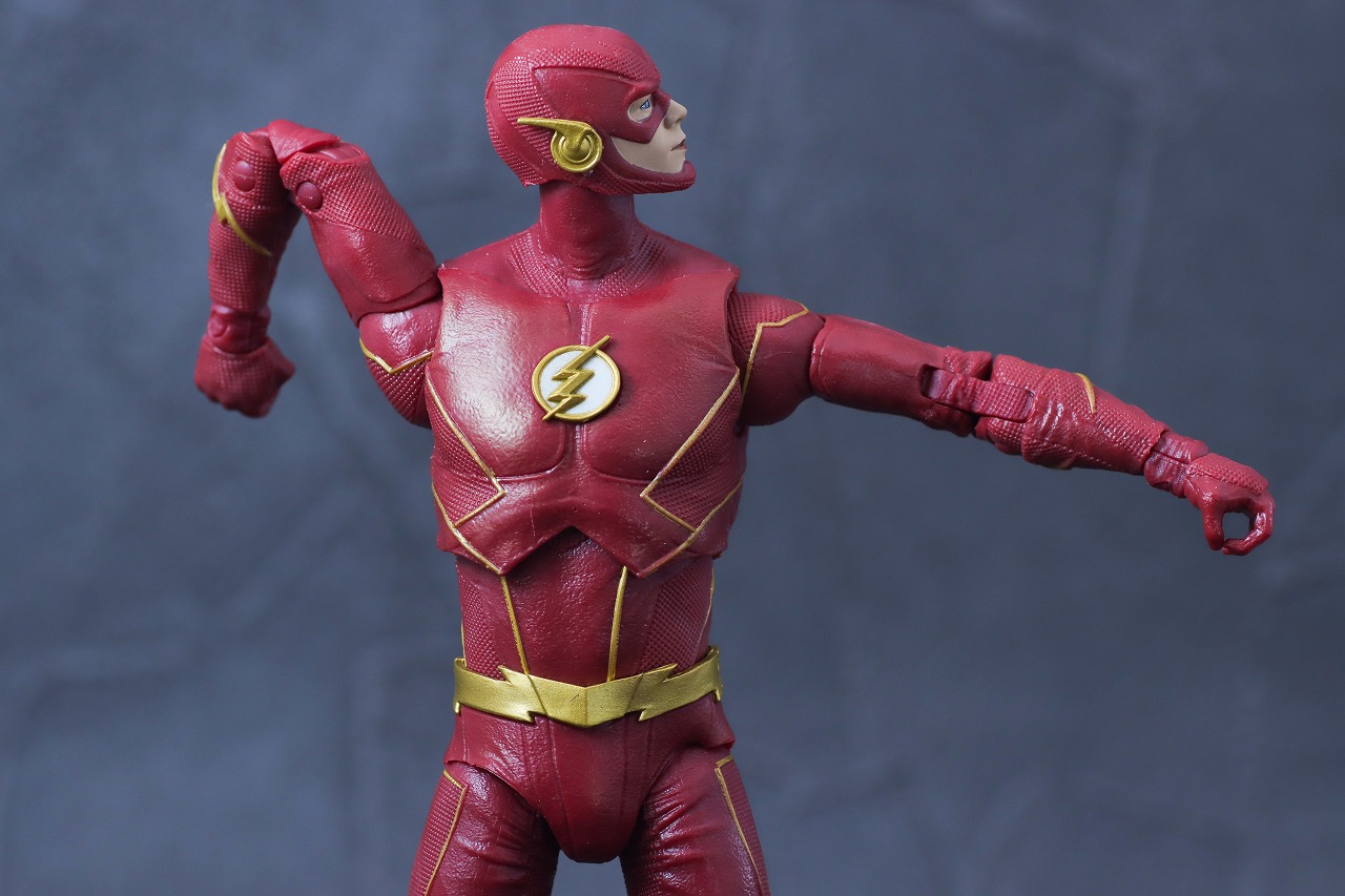 DCマルチバース　フラッシュ（『ザ・フラッシュ』シーズン7）　レビュー　可動範囲