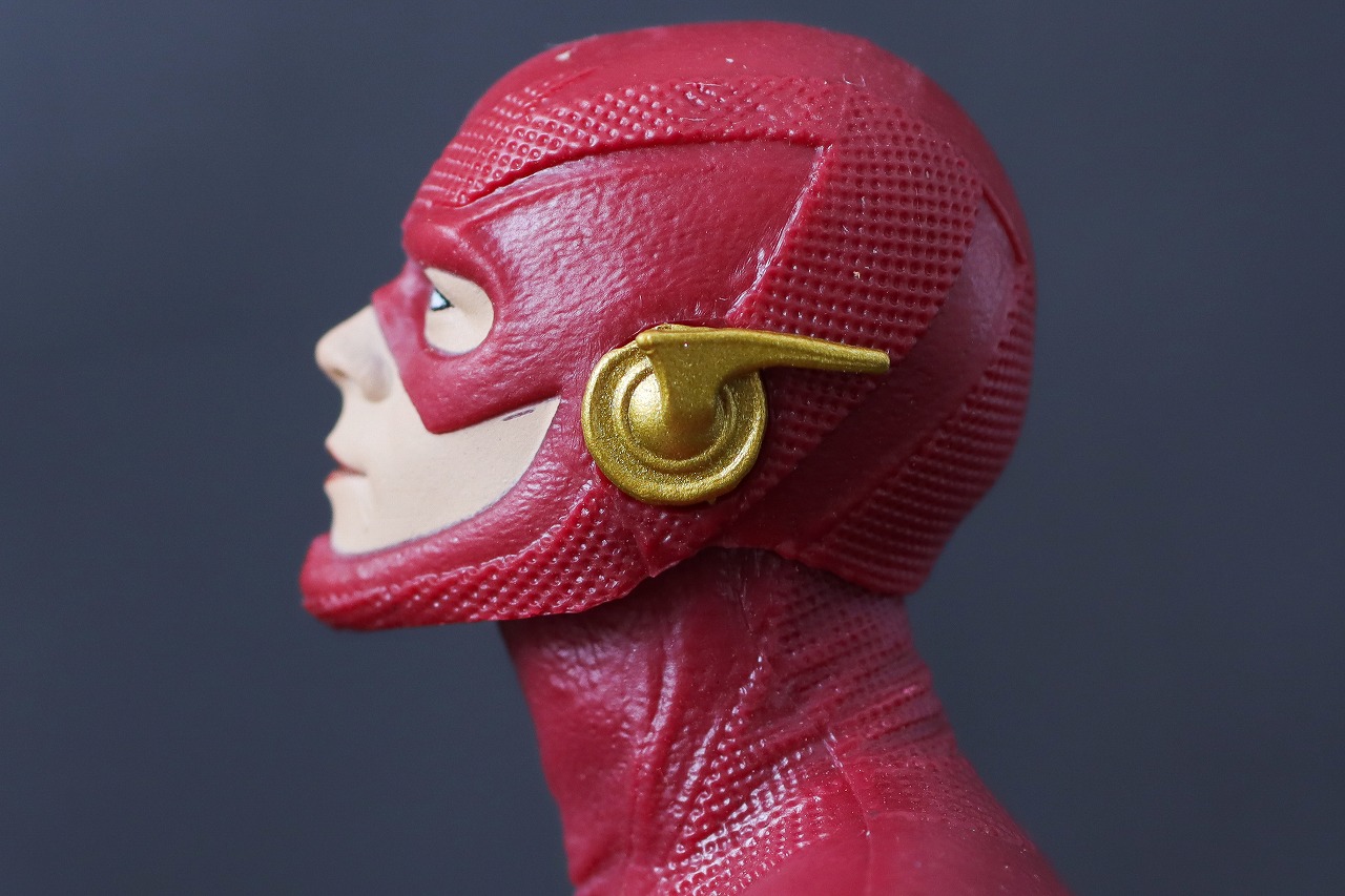 DCマルチバース　フラッシュ（『ザ・フラッシュ』シーズン7）　レビュー　可動範囲