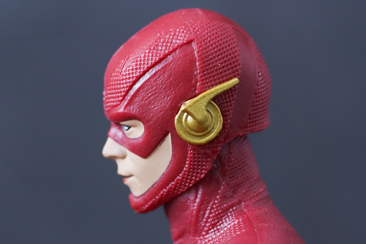 DCマルチバース　フラッシュ（『ザ・フラッシュ』シーズン7）　レビュー　可動範囲