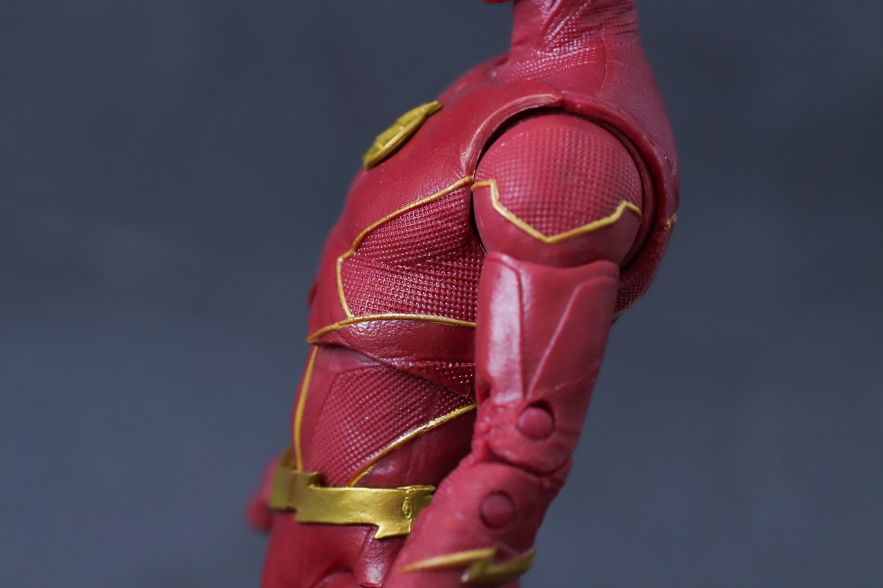 DCマルチバース　フラッシュ（『ザ・フラッシュ』シーズン7）　レビュー　可動範囲