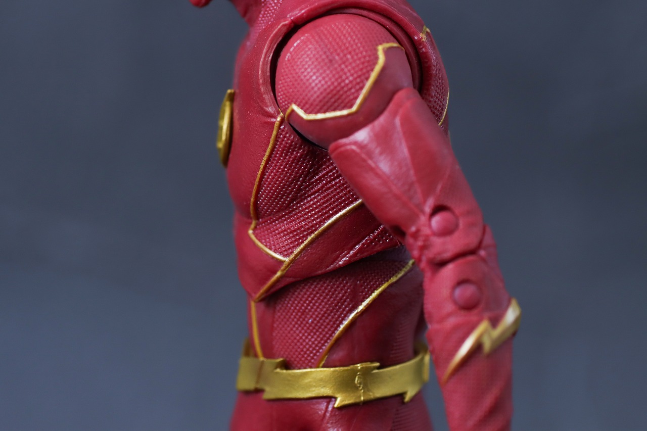 DCマルチバース　フラッシュ（『ザ・フラッシュ』シーズン7）　レビュー　可動範囲