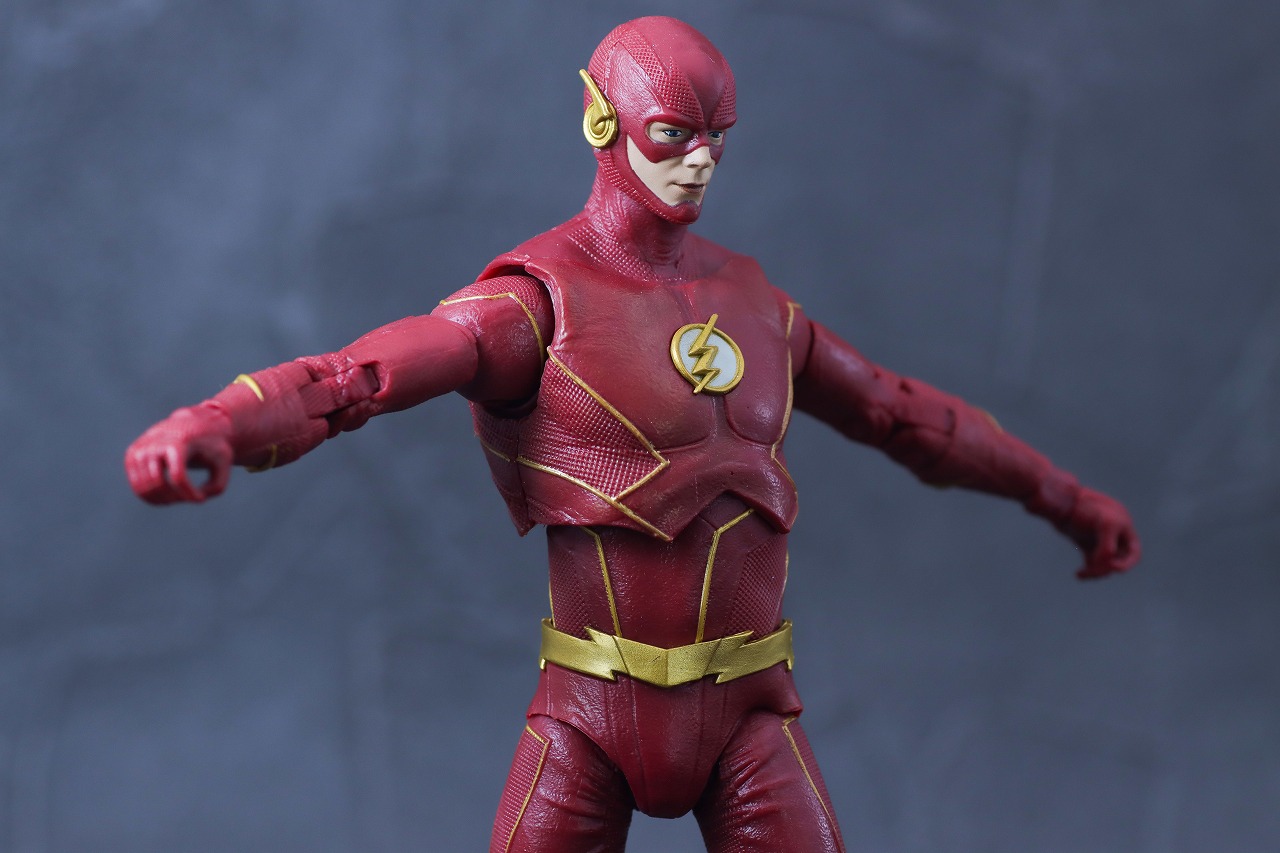 DCマルチバース　フラッシュ（『ザ・フラッシュ』シーズン7）　レビュー　可動範囲