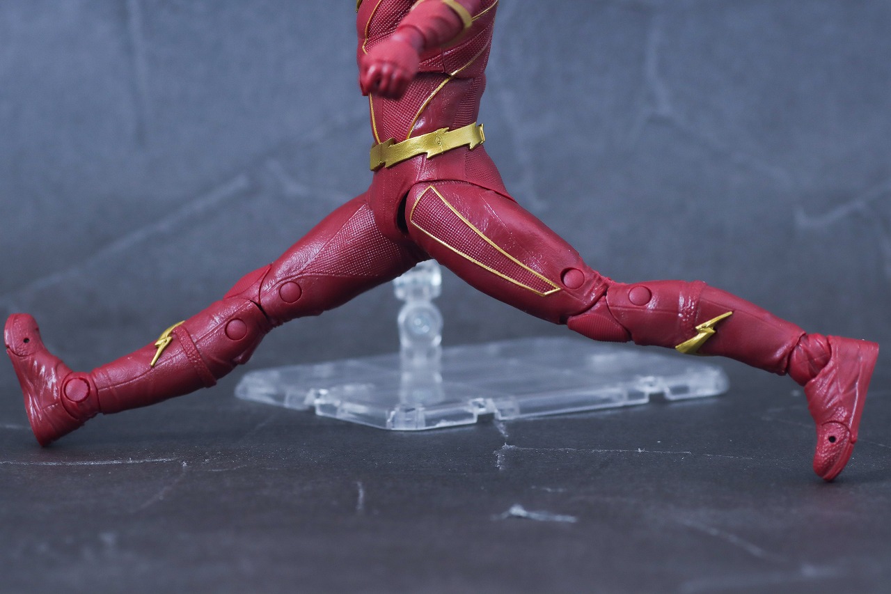 DCマルチバース　フラッシュ（『ザ・フラッシュ』シーズン7）　レビュー　可動範囲