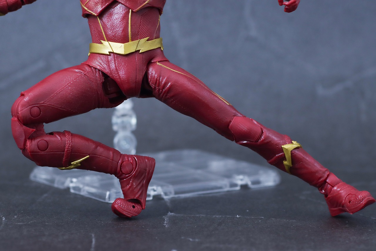 DCマルチバース　フラッシュ（『ザ・フラッシュ』シーズン7）　レビュー　可動範囲