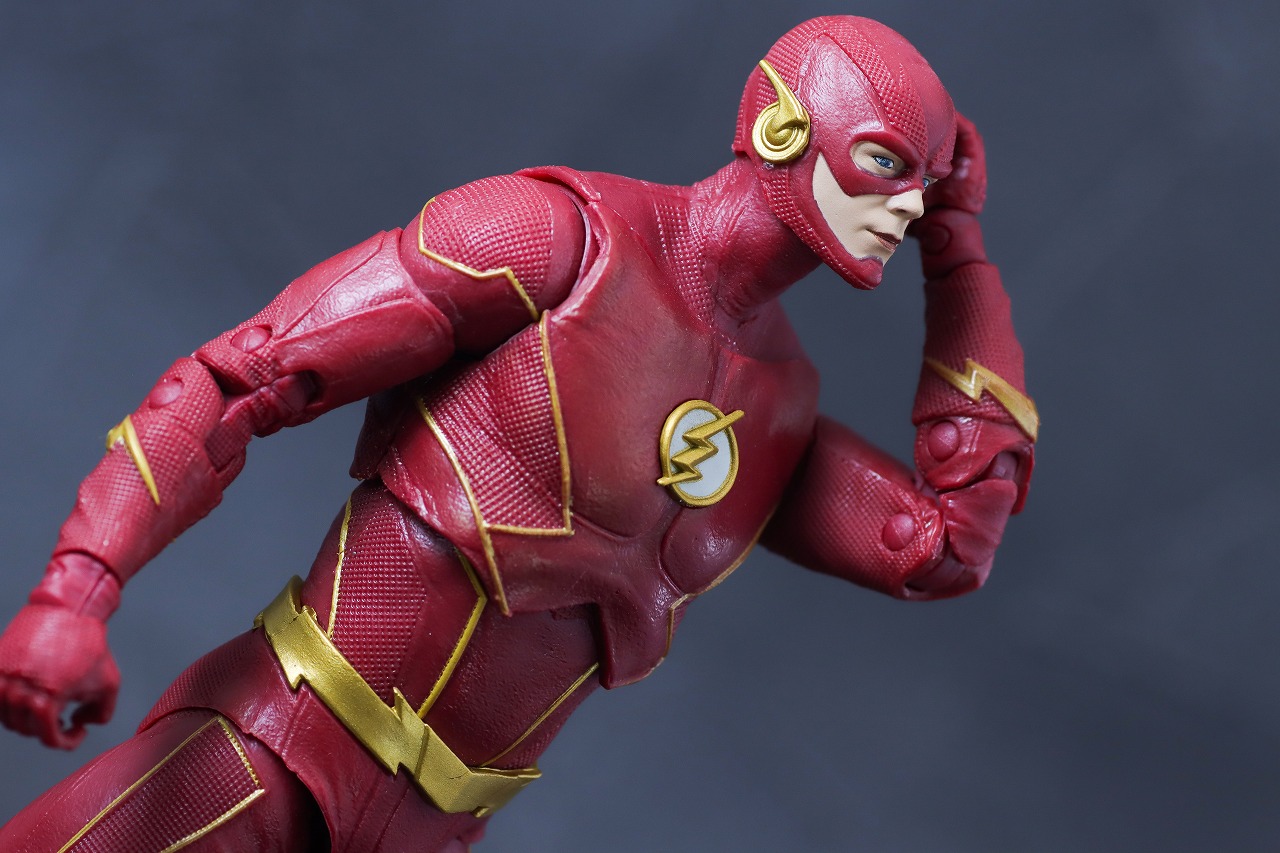 DCマルチバース　フラッシュ（『ザ・フラッシュ』シーズン7）　レビュー　アクション