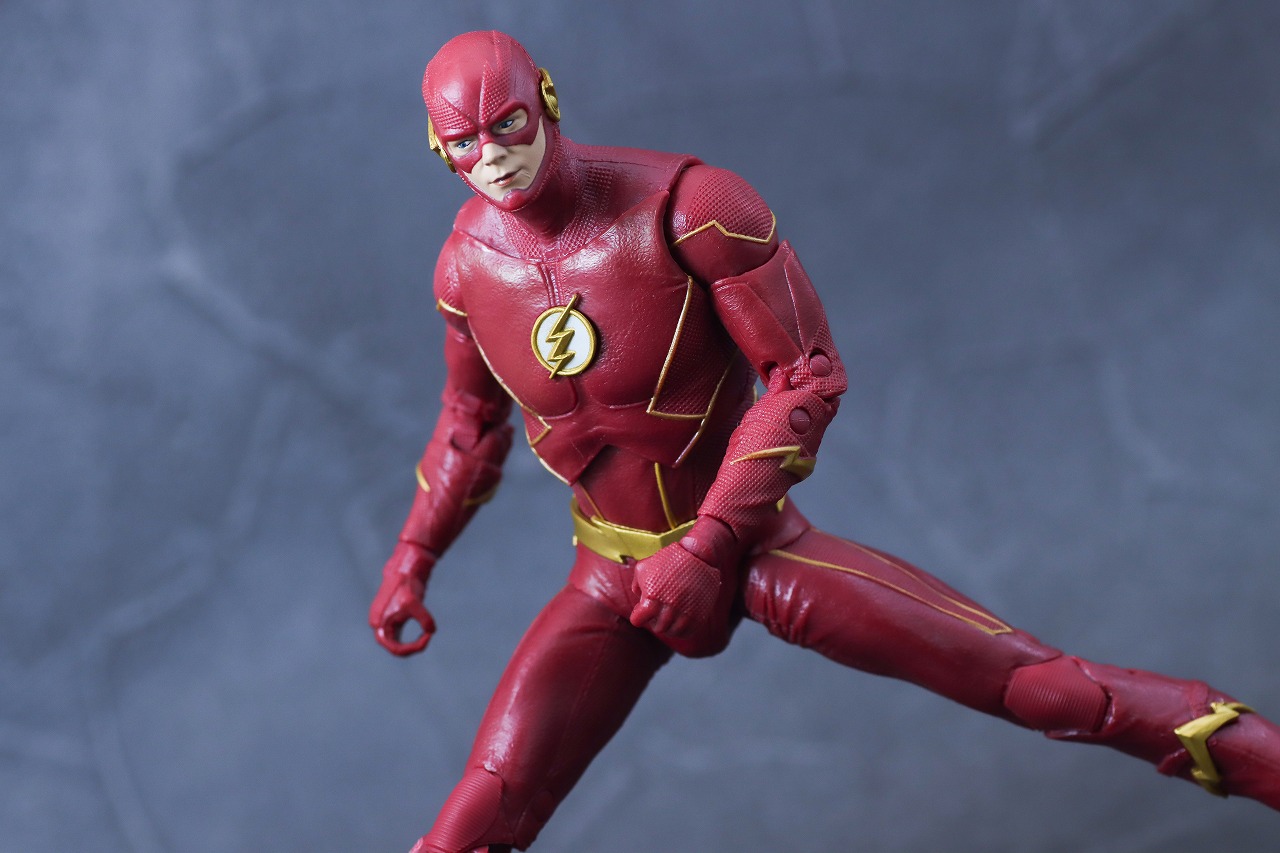 DCマルチバース　フラッシュ（『ザ・フラッシュ』シーズン7）　レビュー　アクション