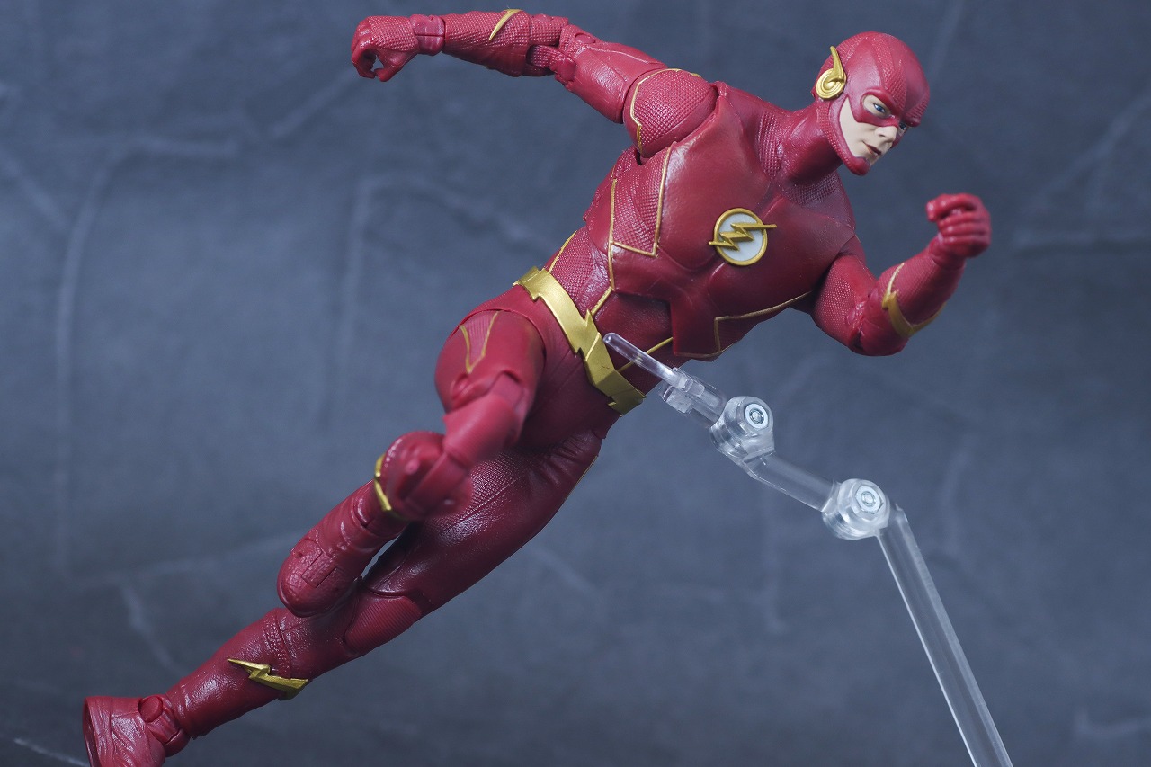 DCマルチバース　フラッシュ（『ザ・フラッシュ』シーズン7）　レビュー　アクション