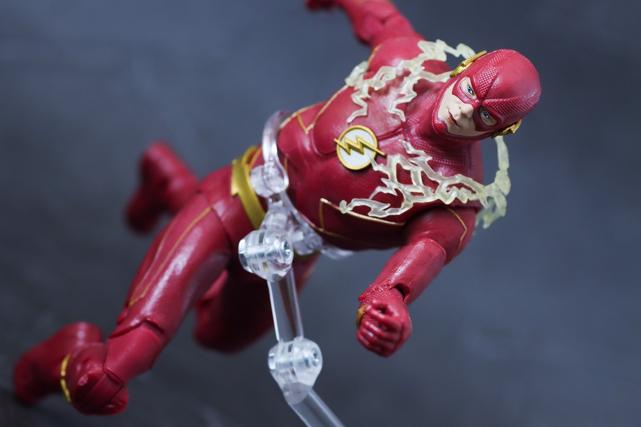 DCマルチバース　フラッシュ（『ザ・フラッシュ』シーズン7）　レビュー　アクション