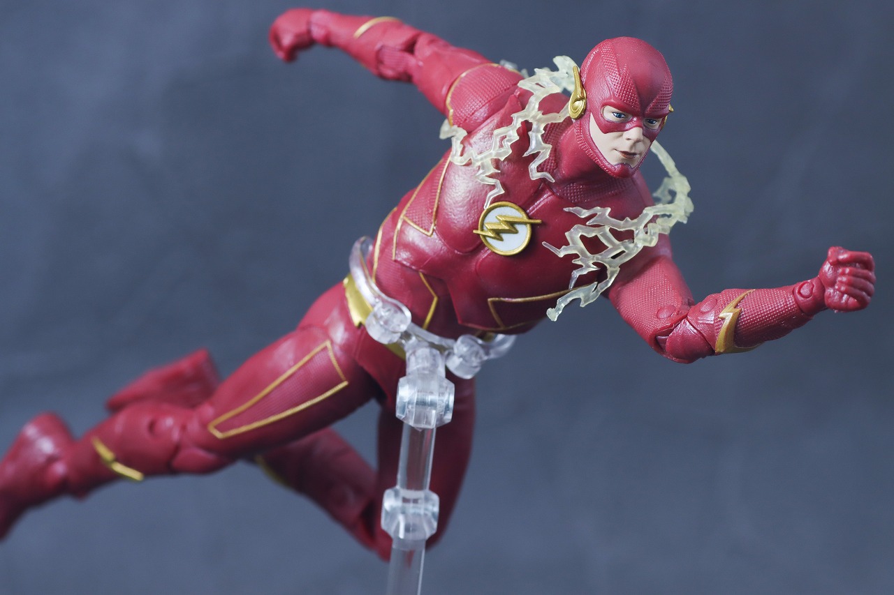 DCマルチバース　フラッシュ（『ザ・フラッシュ』シーズン7）　レビュー　アクション