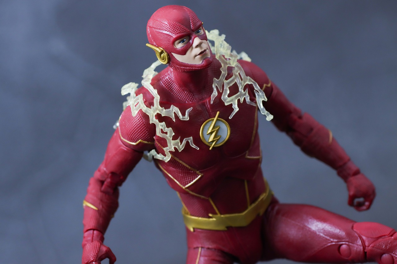 DCマルチバース　フラッシュ（『ザ・フラッシュ』シーズン7）　レビュー　アクション