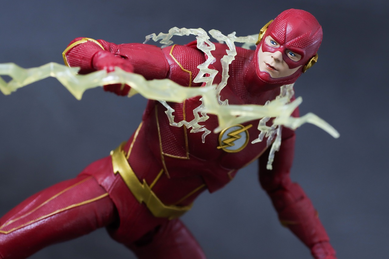 DCマルチバース　フラッシュ（『ザ・フラッシュ』シーズン7）　レビュー　アクション