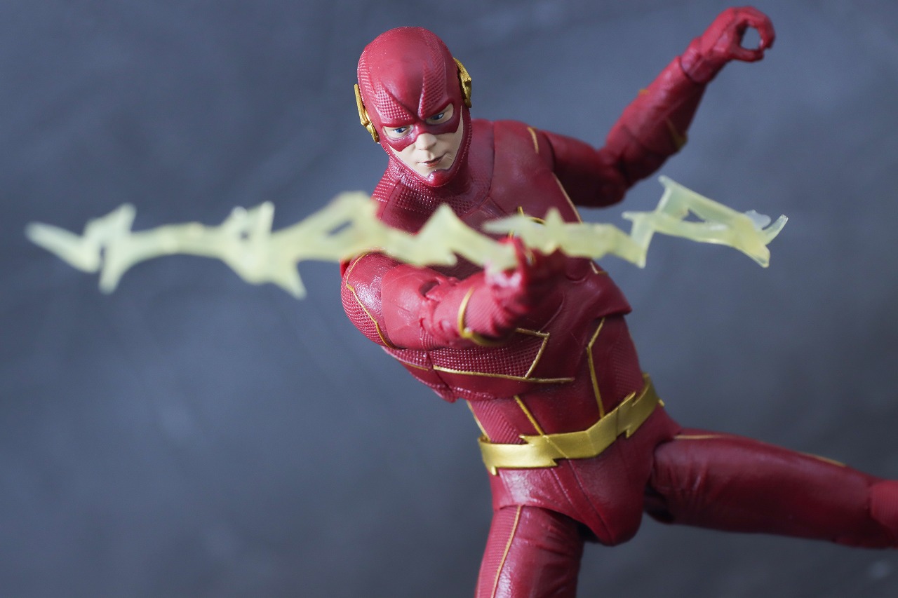 DCマルチバース　フラッシュ（『ザ・フラッシュ』シーズン7）　レビュー　アクション