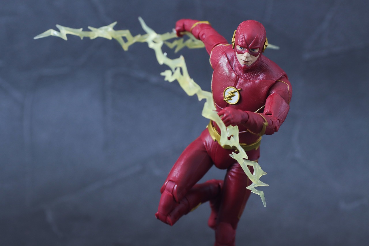 DCマルチバース　フラッシュ（『ザ・フラッシュ』シーズン7）　レビュー　アクション