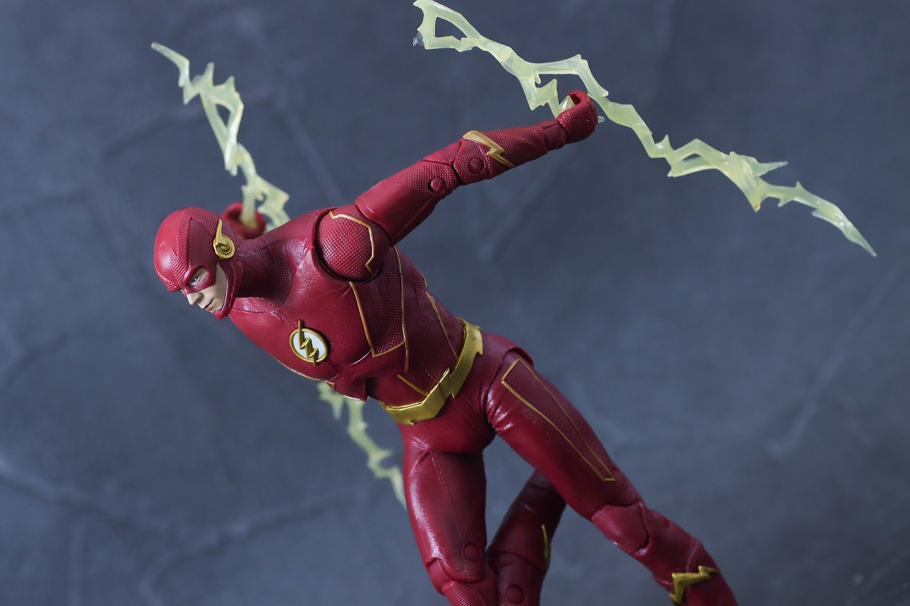 DCマルチバース　フラッシュ（『ザ・フラッシュ』シーズン7）　レビュー　アクション