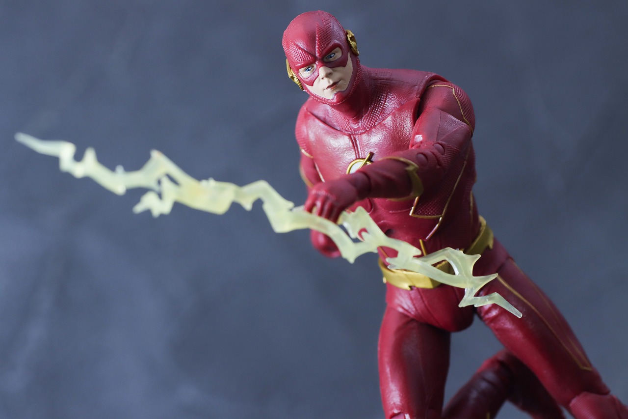 DCマルチバース　フラッシュ（『ザ・フラッシュ』シーズン7）　レビュー　アクション