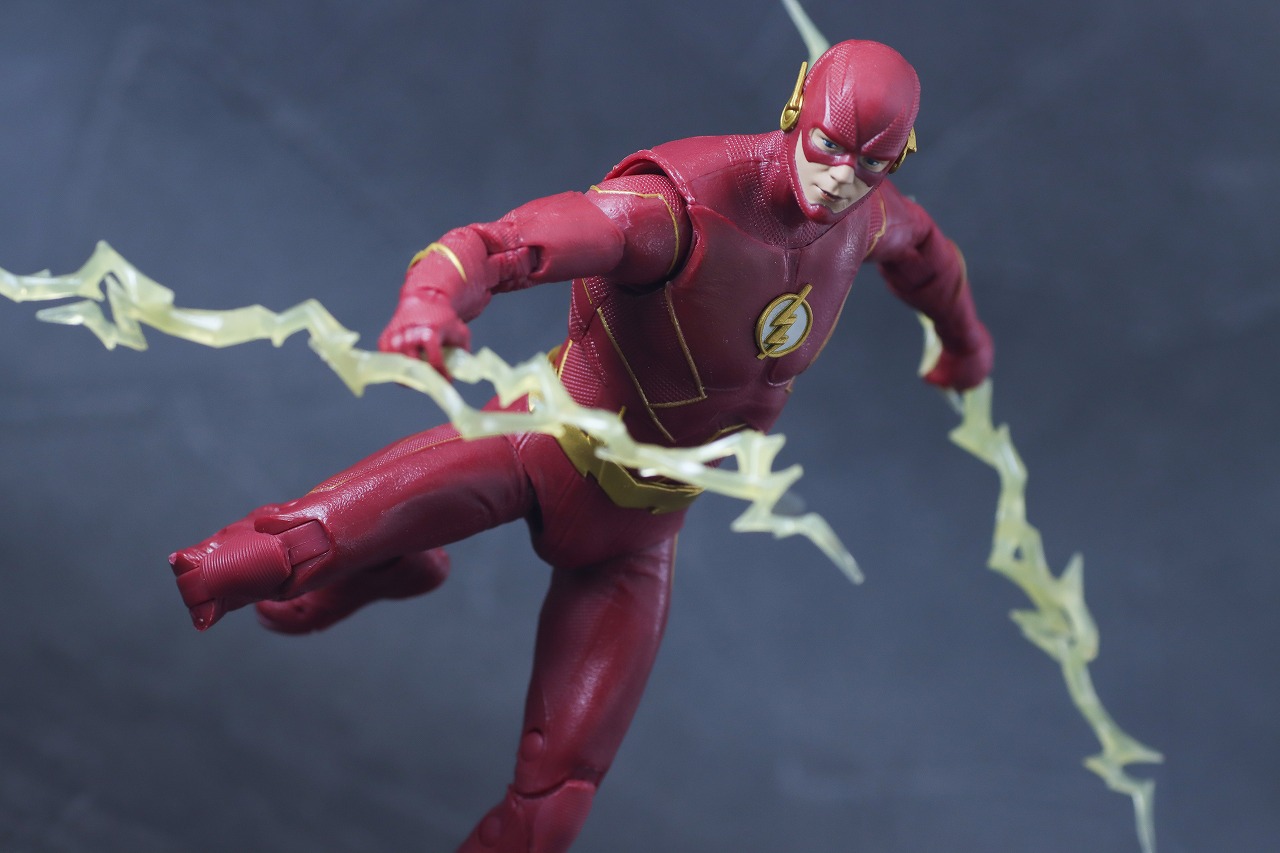 DCマルチバース　フラッシュ（『ザ・フラッシュ』シーズン7）　レビュー　アクション