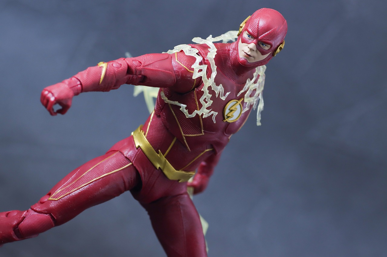 DCマルチバース　フラッシュ（『ザ・フラッシュ』シーズン7）　レビュー　アクション