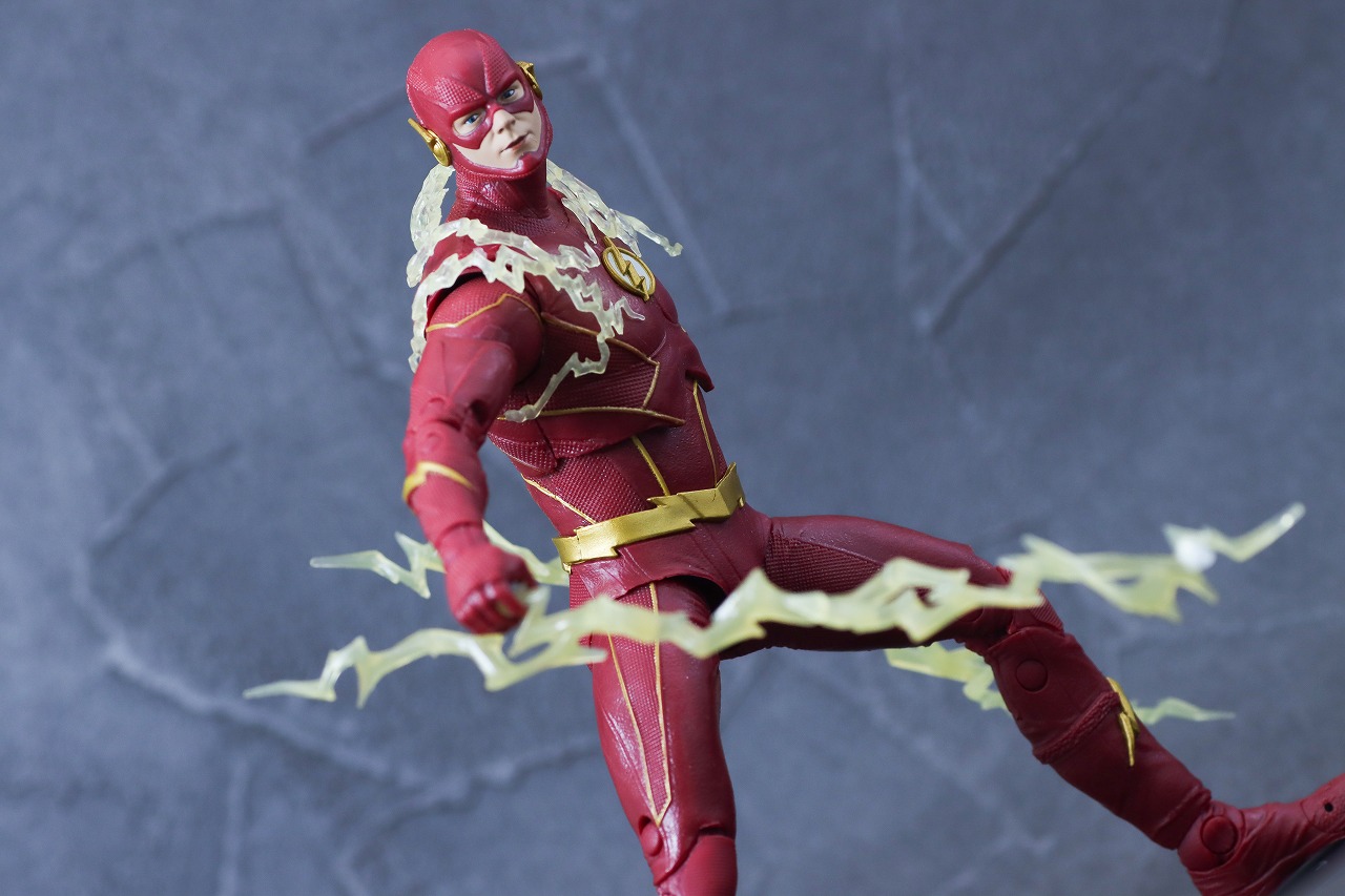 DCマルチバース　フラッシュ（『ザ・フラッシュ』シーズン7）　レビュー　アクション