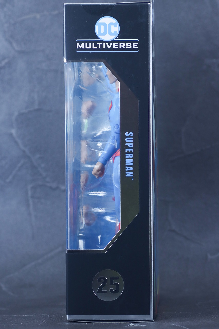 DCマルチバース　スーパーマン（1978）　レビュー　パッケージ