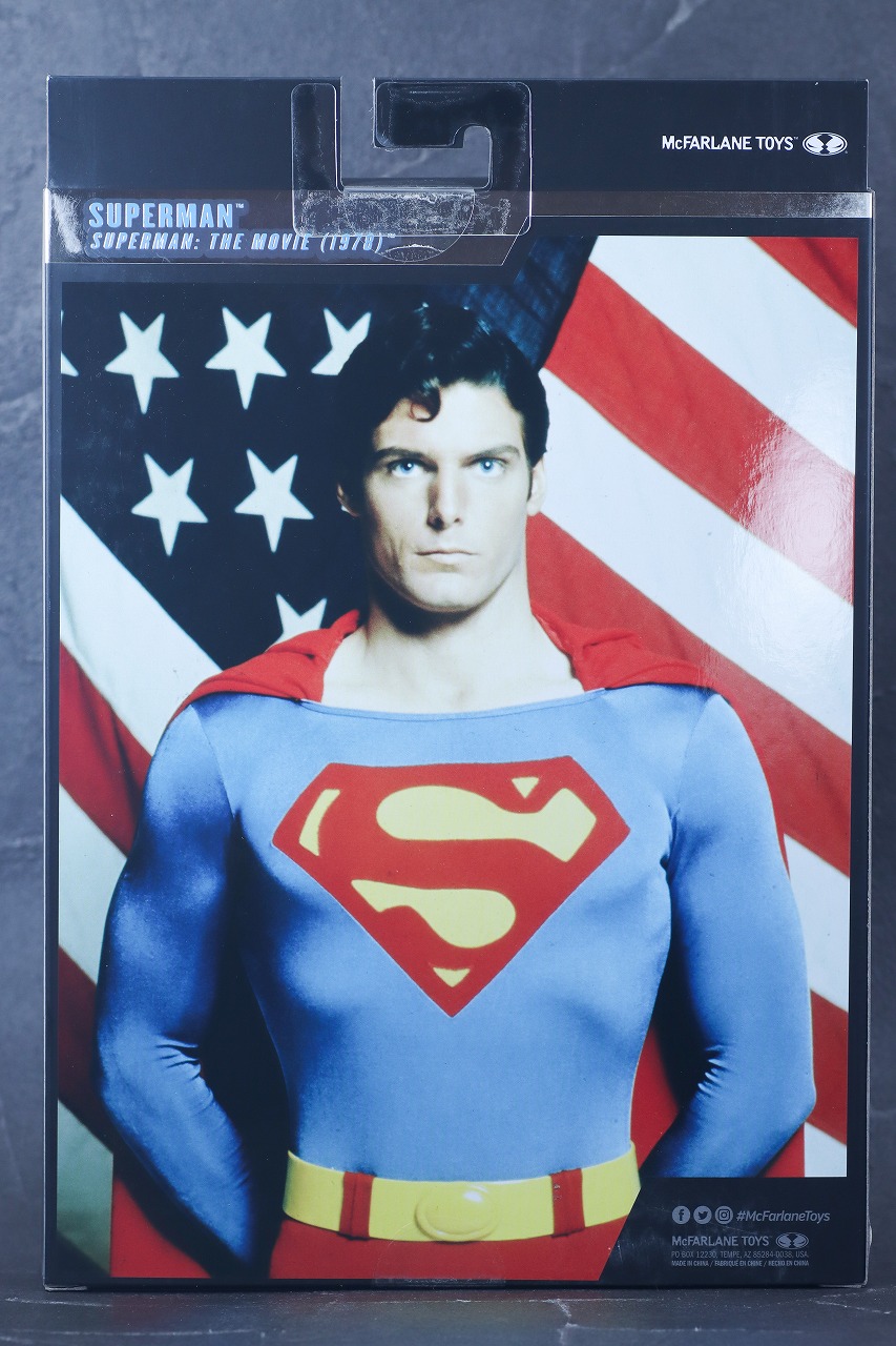 DCマルチバース　スーパーマン（1978）　レビュー　パッケージ