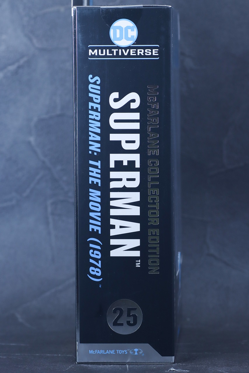 DCマルチバース　スーパーマン（1978）　レビュー　パッケージ