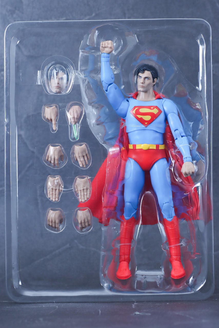 DCマルチバース　スーパーマン（1978）　レビュー　パッケージ
