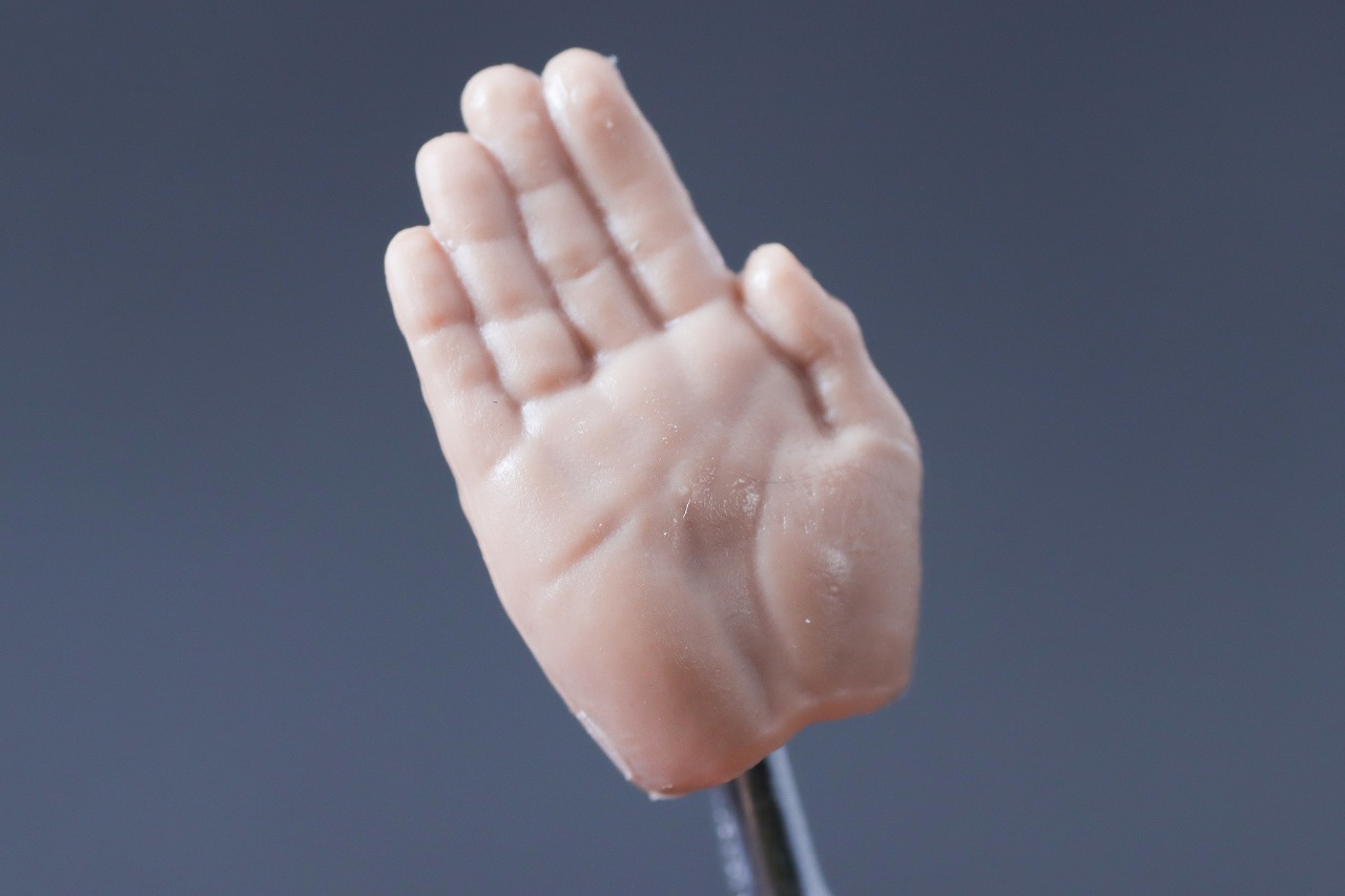 DCマルチバース　スーパーマン（1978）　レビュー　付属品　手首