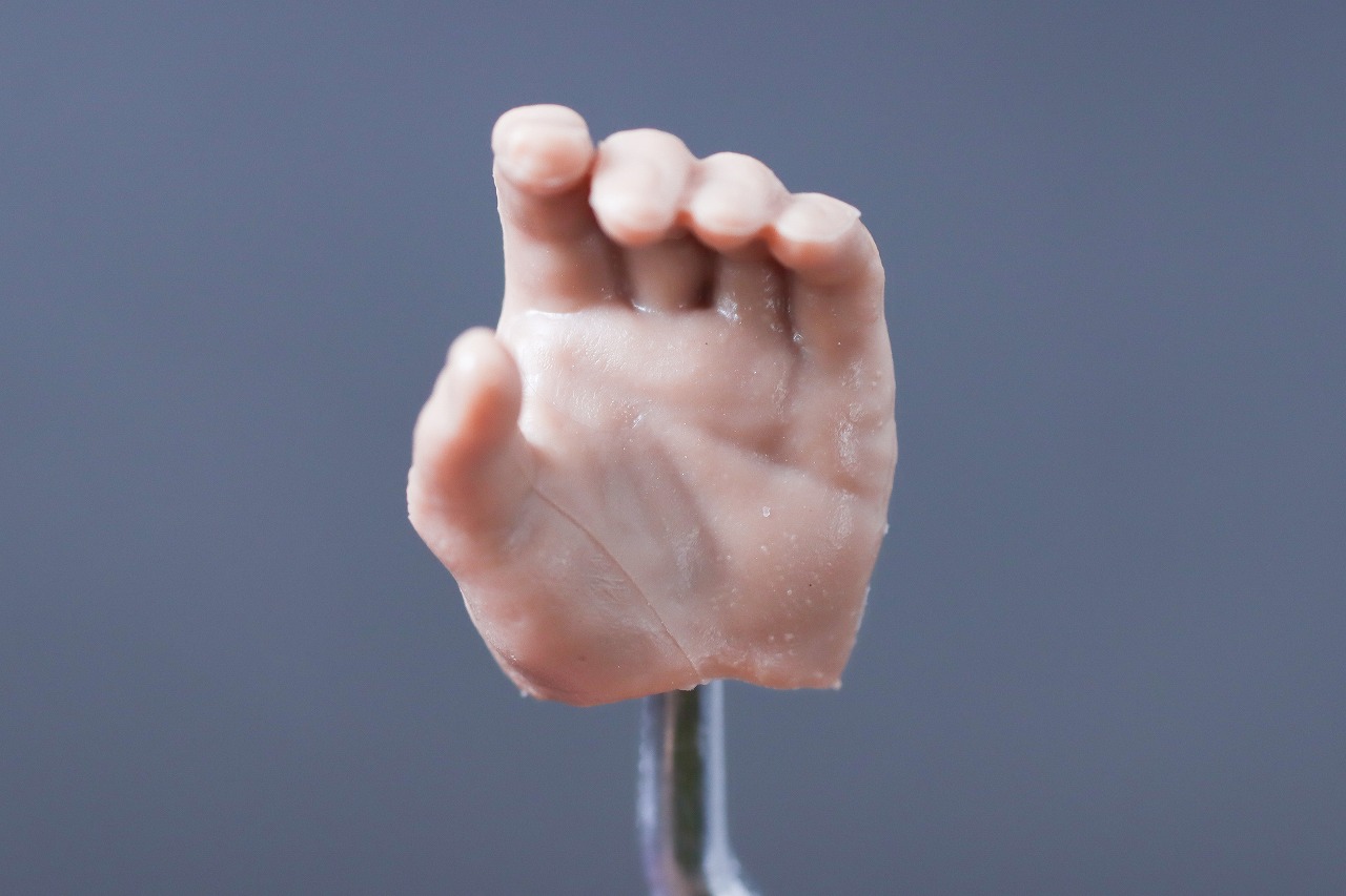 DCマルチバース　スーパーマン（1978）　レビュー　付属品　手首