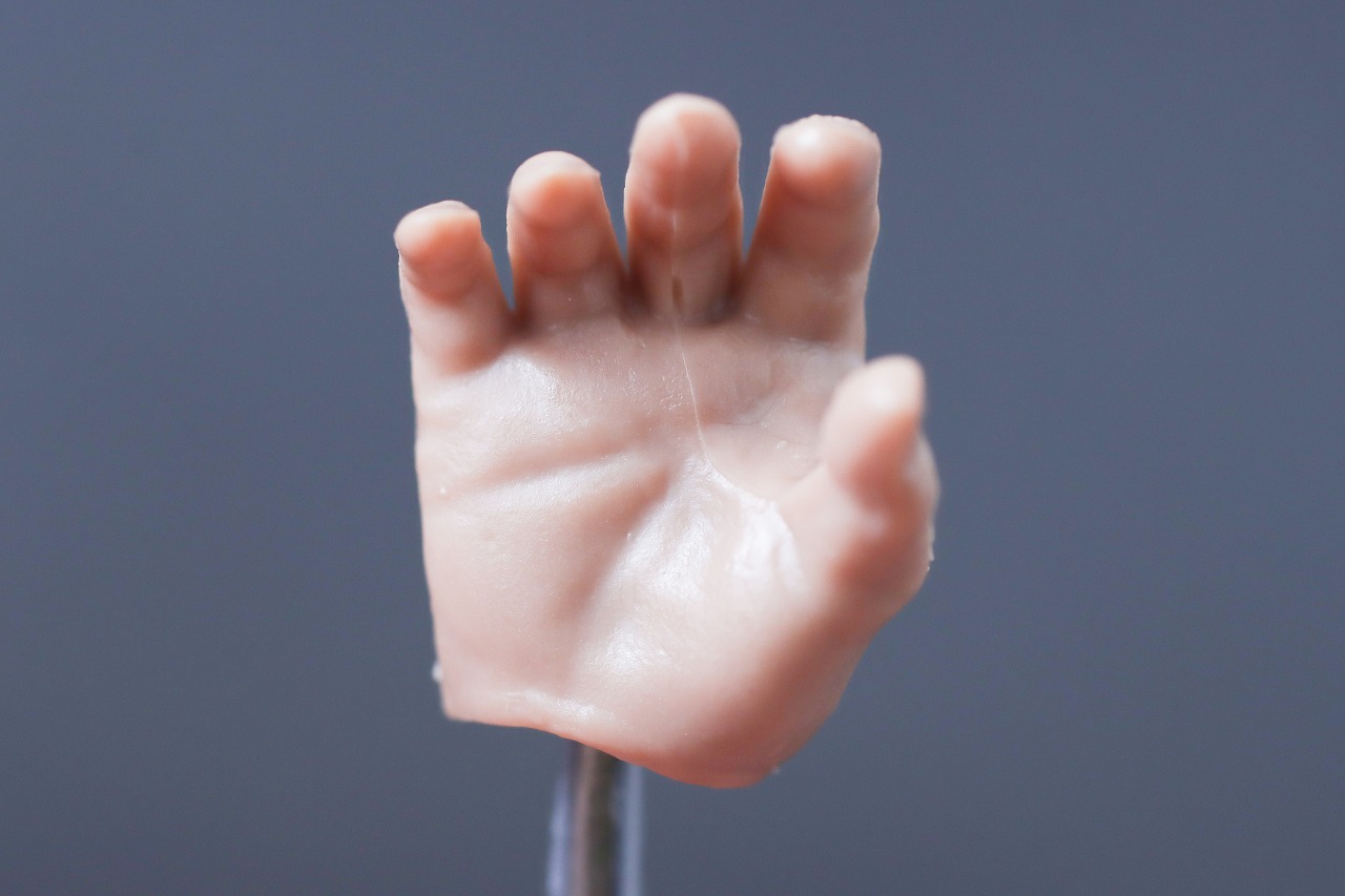 DCマルチバース　スーパーマン（1978）　レビュー　付属品　手首