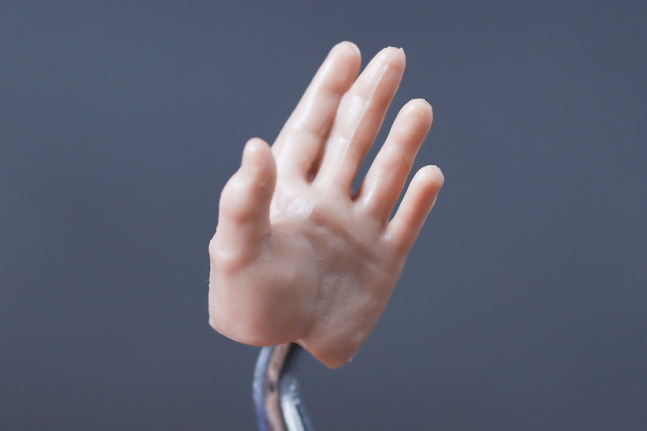 DCマルチバース　スーパーマン（1978）　レビュー　付属品　手首