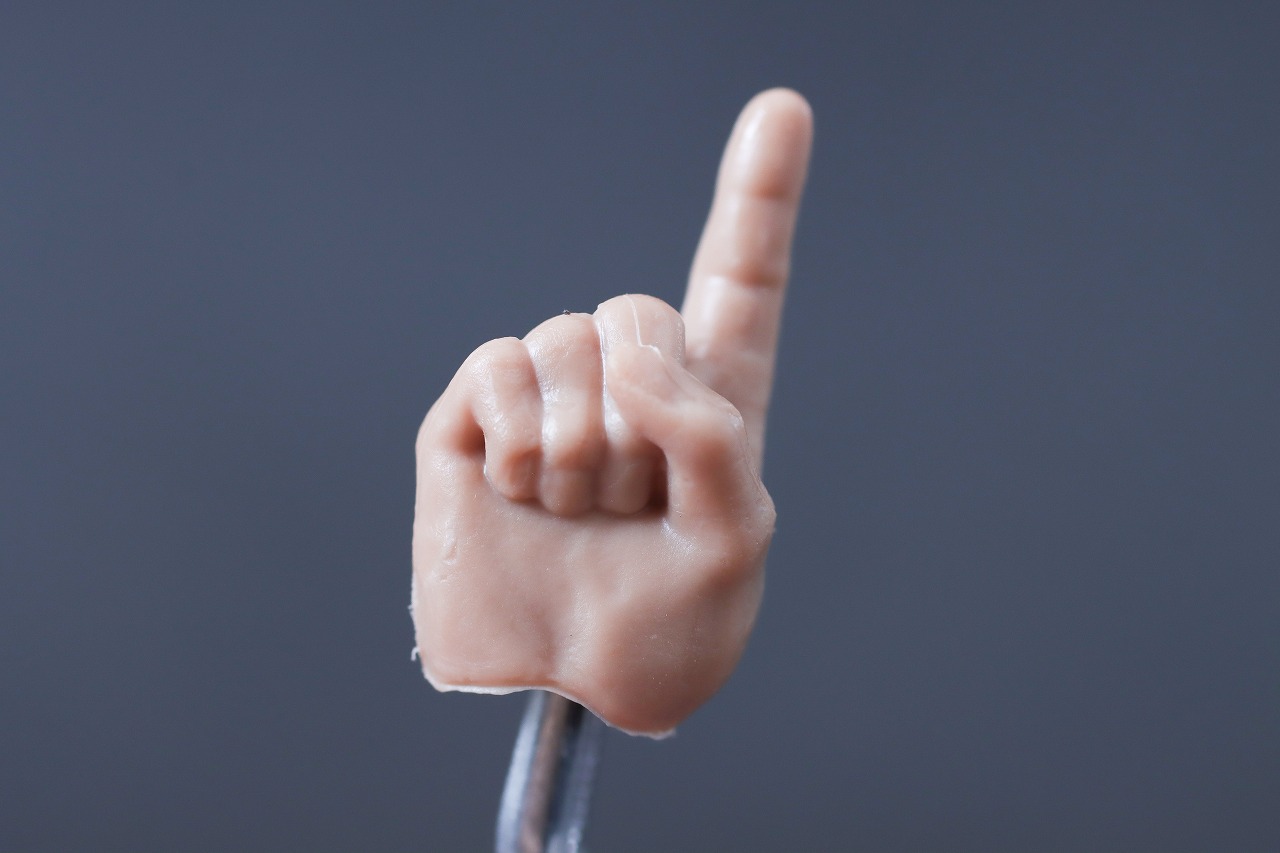 DCマルチバース　スーパーマン（1978）　レビュー　付属品　手首