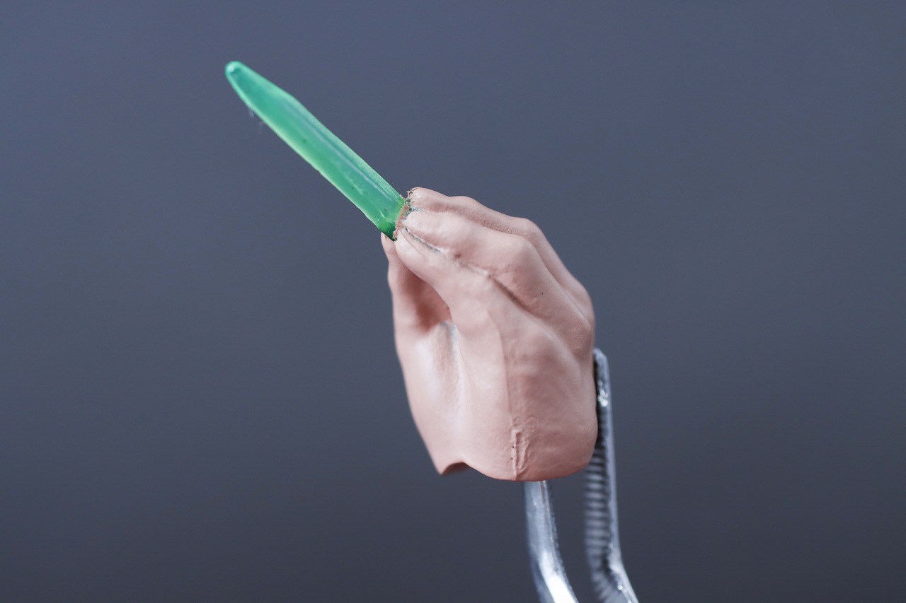 DCマルチバース　スーパーマン（1978）　レビュー　付属品　クリスタル