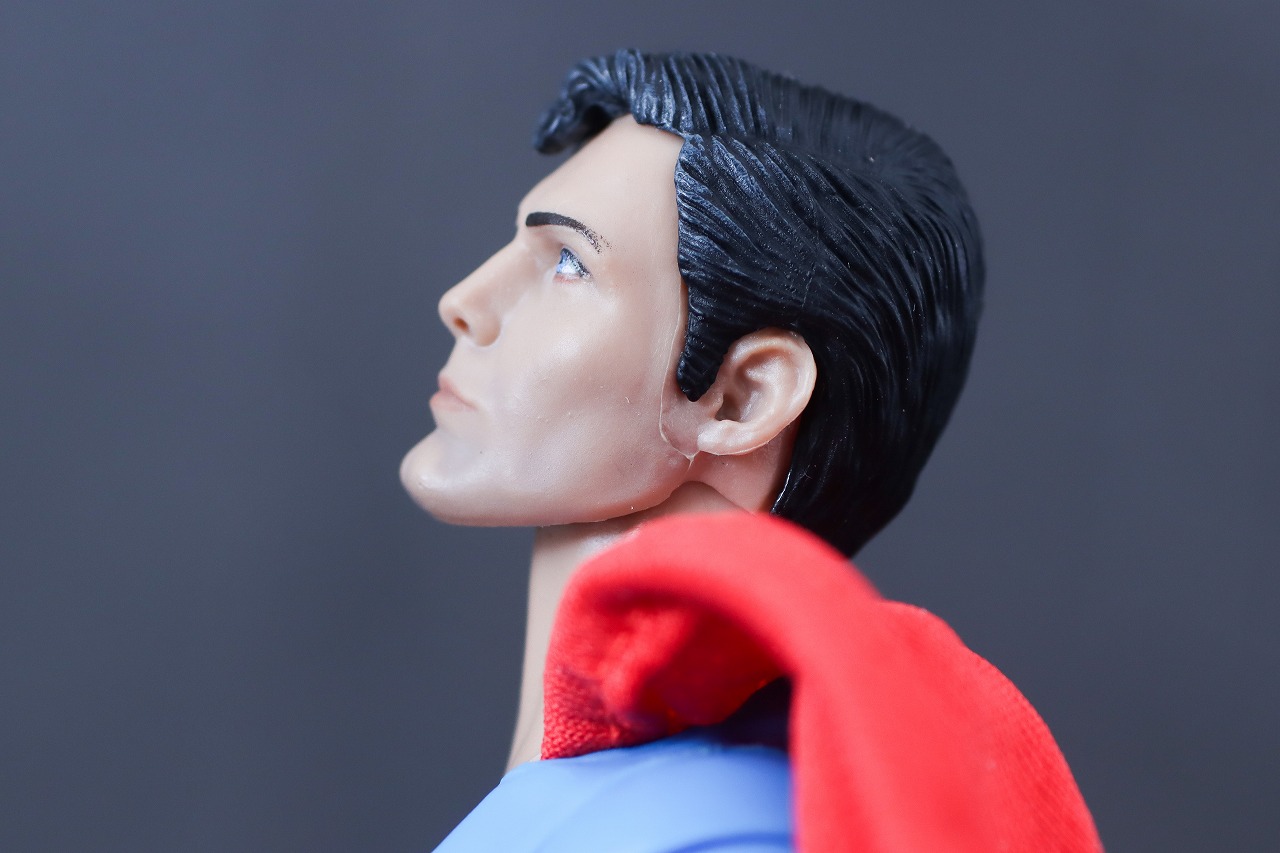 DCマルチバース　スーパーマン（1978）　レビュー　可動範囲