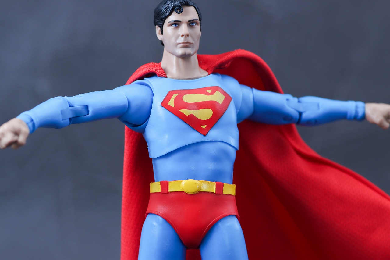 DCマルチバース　スーパーマン（1978）　レビュー　可動範囲