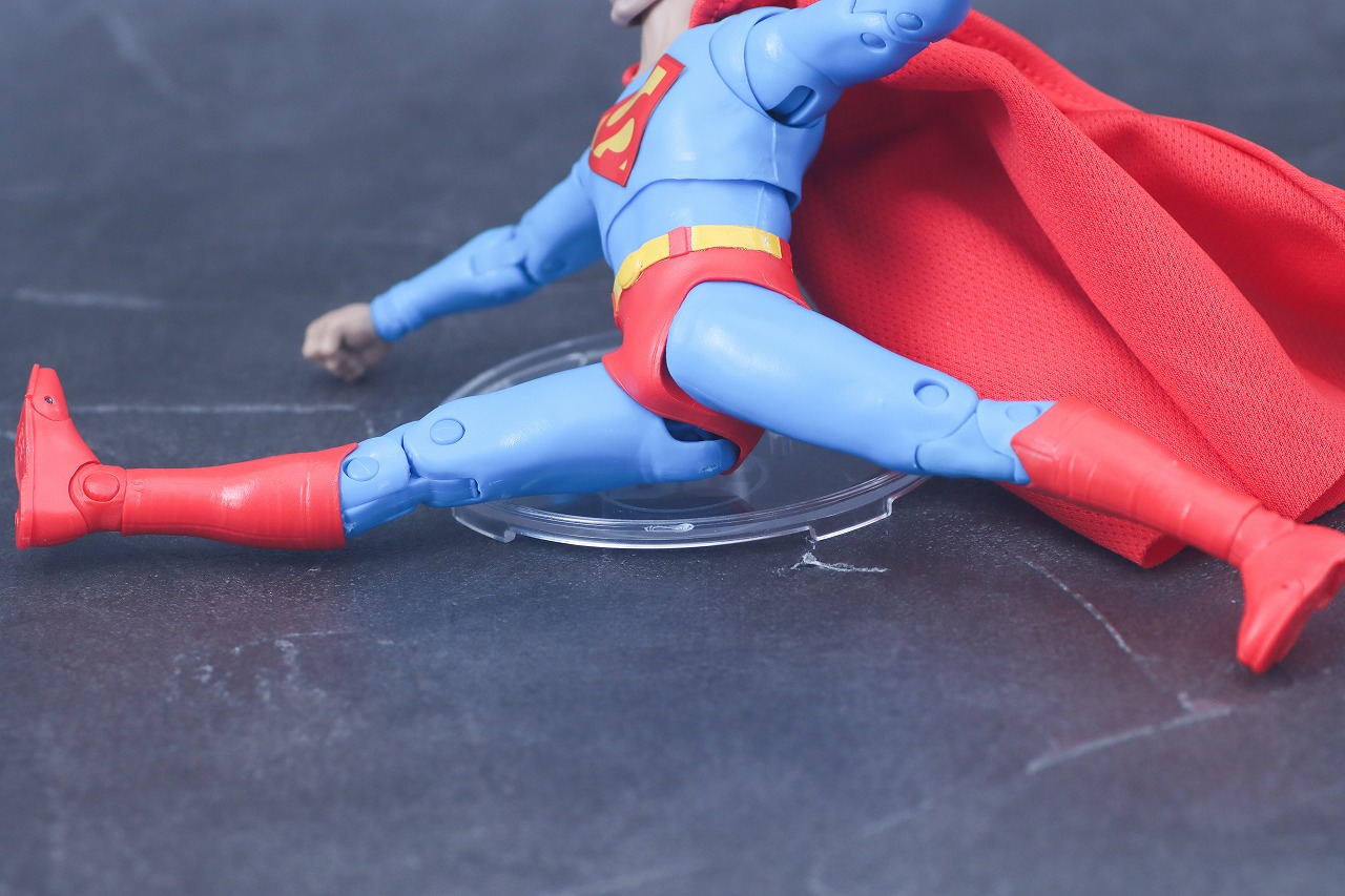 DCマルチバース　スーパーマン（1978）　レビュー　可動範囲